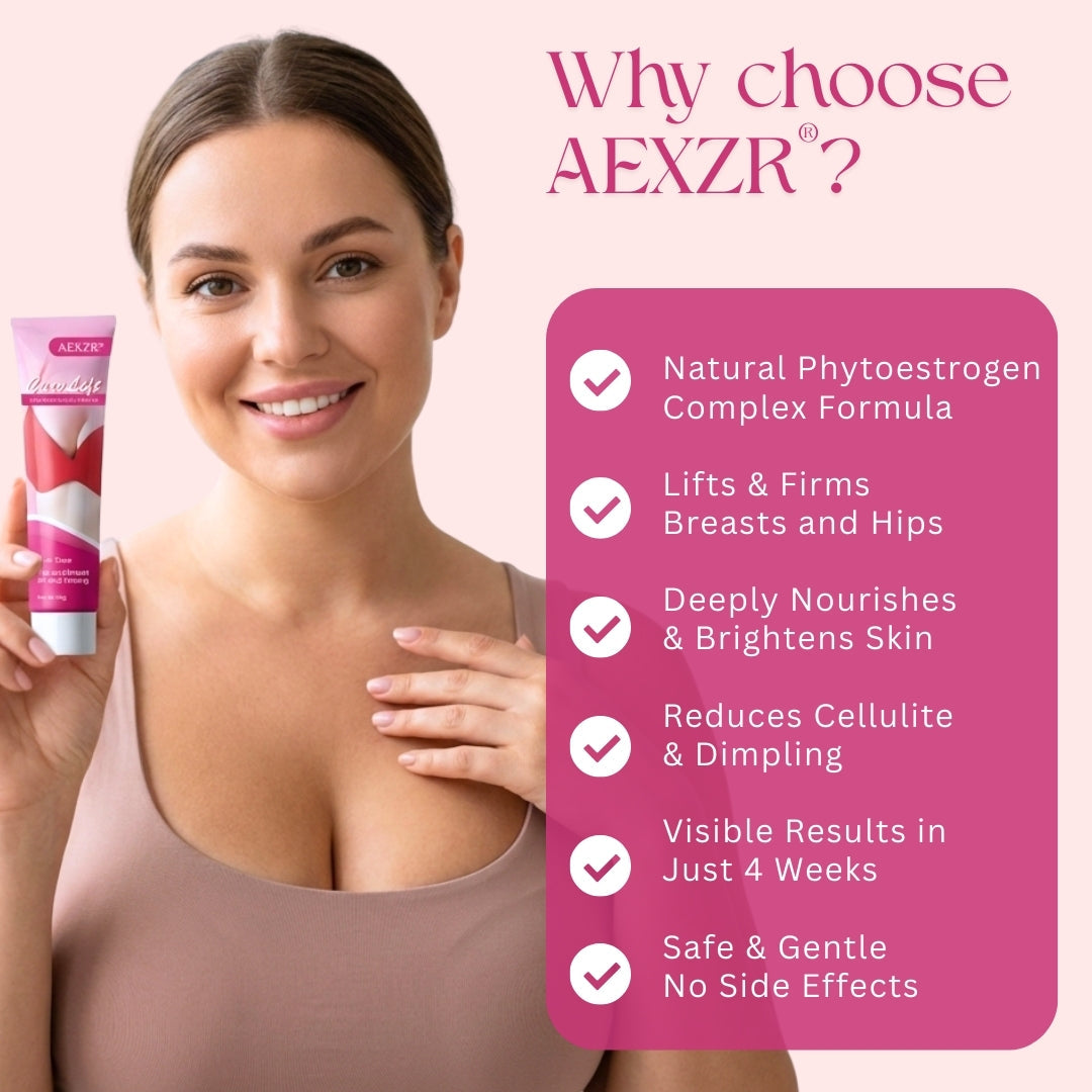 ⚡ New Year Flash Deals! 50% OFF - AEXZR® CurvLift Enhancement Cream